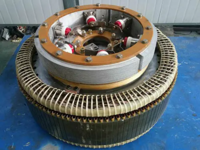 無刷電勵磁電機