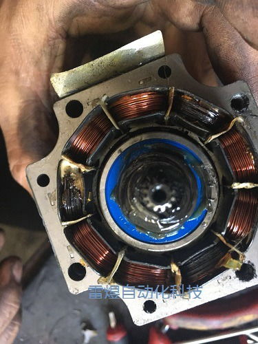 西門子伺服電機(jī)編碼器損壞失磁 跑位維修公司