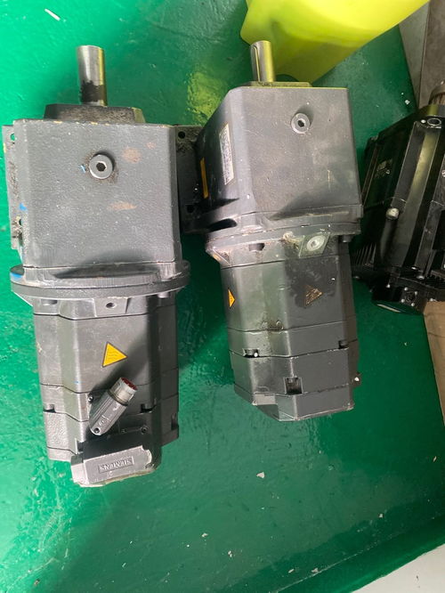 廣漢jsw注塑機伺服電機維修磁鐵