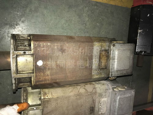 三菱mitsubshi伺服電機維修 比前后左右修的好