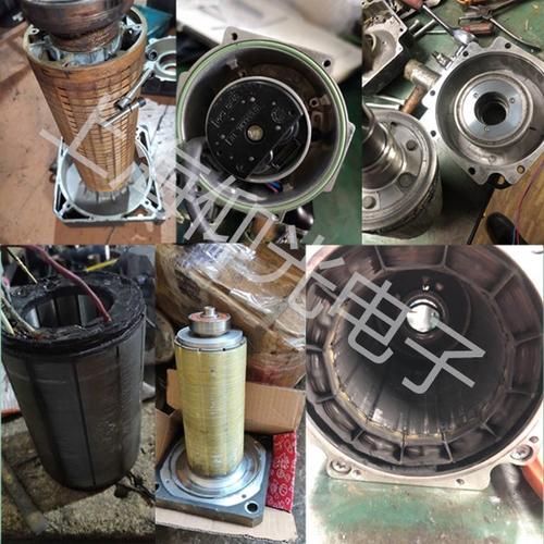 倫茨伺服電機與直流伺服電機的維修要點與流程